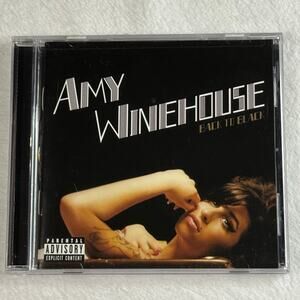 Amy Winehouse : Back to Black CD - 2006 Explicit Soul Jazz Rehab Album